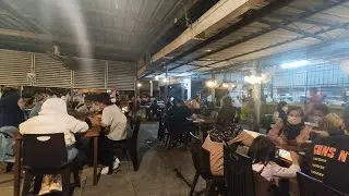 Sharing Downtown in Kuching Sarawak