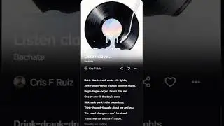 Irregular verbs album 03 Bachata