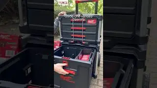 FINALLY 🔥 Milwaukee PACKOUT Rolling Drawer Tool Box in the UK #ukplanettools #milwaukee #storage