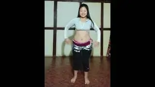belly flutter / drum solo / punyo uni / #bellydancing