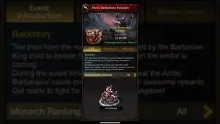Evony Kings Return New Update Barbarian Invasion Scores