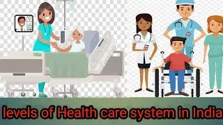 level of Health Care system in India
