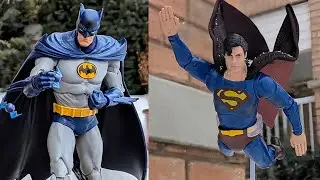 New McFarlane Toys Batman vs Spawn 1996 & Evil Superman action figures recap today&rsquo;s film shoot