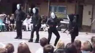 Thriller- Jenna.Mary.Liz&Dani Style