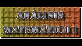 AM I 2020 - Sucesiones, Series Num&eacute;ricas y Series de Potencia - Clase 07/07