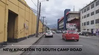 New Kingston to South Camp Road, Jamaica-