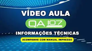 QA107 - Vídeo Técnico para instalação.