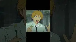 Denji shows Reze a magic trick 😂 | Chainsaw man Reze Arc Edit #chainsawman #rezearc #animeedit