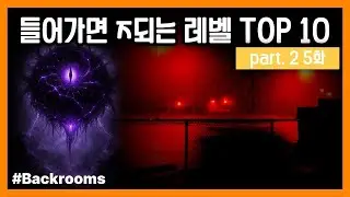 백룸에서 가장 위험한 레벨들 TOP 10 pt.2 5화