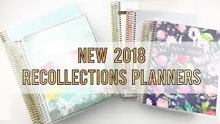 MICHAELS RECOLLECTION PLANNERS - vertical, horizontal + hourly