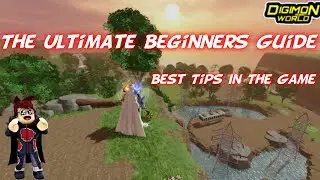 Noob To Pro: Digimon Reboot World in 10 Minutes - Beginner Tips and Tricks