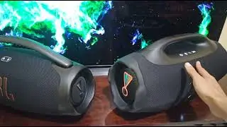 JBL BOOMBOX 4 VS BOOMBOX 3 parte 2