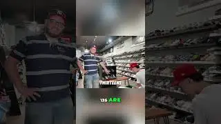 Купил ему его заветные кроссовки по смешной цене! Вот в чем суть! Счастье важнее прибыли 🔥