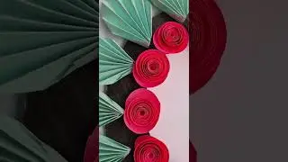 Amazing Paper Wall Hanging #shorts #youtubeshorts #viralshort #wallhanging #homedecor #papercraft