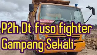 P2h Dt fuso mitsubishi fuso
