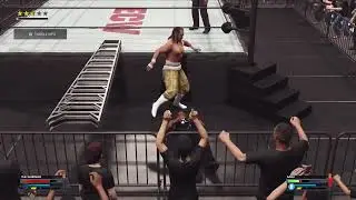 Sandman vs Sabu (ECW EXTREME RULES MATCH)