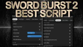 BEST Swordburst 2 Script Gui / Hack (Kill Aura, AutoFarm, Mod Detection & MORE!)