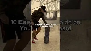 10 Easy tricks to do on the Webz shape Skateboard