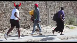 ASKING RANDOM KENYANS TO JOIN ILLUMINATI  FOR MONEY PRANK