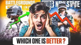 Which One Is Better in 2025 — PUBG/BGMI vs New State Mobile
