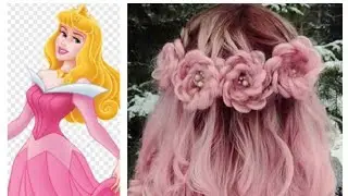 Disney Princesses V/S cute Hairstyle #disneyprincesses #hairstyle