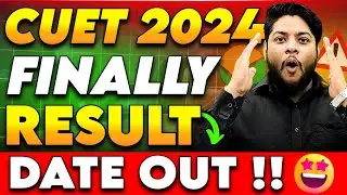 CUET 2024 Final Result Dates out💥Biggest update Provisional Answer key How to Check✅