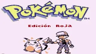 Pok&eacute;mon Rojo de 1996 | Viaje al Pasado de Pok&eacute;mon