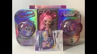2017 SDCC Shopkins - Bubbleisha - Limited Edition Bubble Gum POP - Disney Happy Places