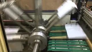 WT-650 Wicketer Machine up to 350 cycles/minute