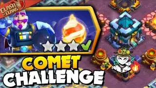 Comet Me, Bro Challenge Easily 3 Star (Clash of Clans) According Gamer