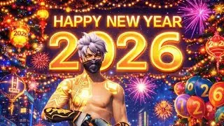 New year special 2026 first free fire 🔥🔥 video Day 1 video 📷📸📷📸📷📸📷📸