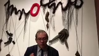Laurent Le Bon about Le charnier by Picasso