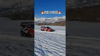 Ogier Test Monte-carlo WRC Full snow 2026