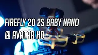 RunCam Thumb Pro on a Flywoo Firefly 2S Nano Baby Avatar HD
