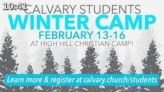 January 11 Live Online Service | Brad Aslin