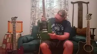 Review Epiphone SG Classic Inverness Green P-90 Guitar
