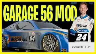 How to Install The Garage 56 Mod: NASCAR Heat 5 2023