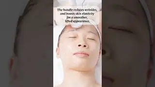Firm, Lift, and Glow: The Power of EMS & EL Handle for Your Skin  #skinlifting #antiaging