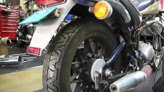 Aprilia アプリリア　クラシック50　クランキング