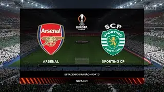 Arsenal vs Sporting CP | UEFA Europa League 16th March 2023 Full Match FIFA 23 | PS5&trade; [4K HDR]