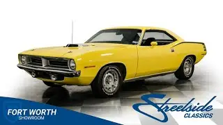1970 Plymouth Cuda 440 6 Pack Tribute 7801-DFW for sale | Charlotte, Atlanta, Dallas, Tampa, Ph...