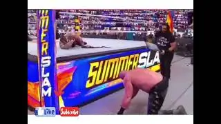 Roman Reigns Returns in summer salam old video#wwe #romanreigns