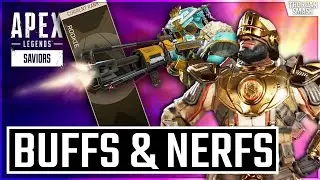 Apex Legends New Season 13 Buffs & Nerfs Patch Notes