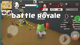 milk choco battle royale// duo carog 🐸🐸