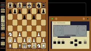 MAME MESS CHESSSYSTEM R30 CHESS SYSTEM R 30 1993 TASC