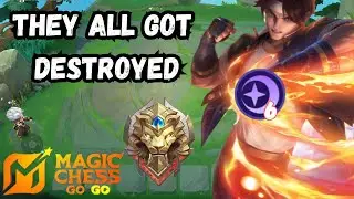 They Said This Combo Is Trash… So I DESTROYED Everyone! Magic Chess