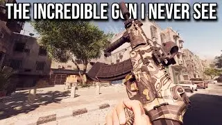 The incredible gun I never see! QBZ-192