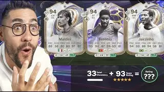 AM CONSTRUIT DRAFTUL RECORD MONDIAL DE 125 CU CELE MAI TARI LEGENDE DIN FC 26!