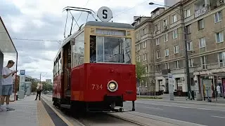 Tramwaj S Kier. Sielce | Kostal N #734