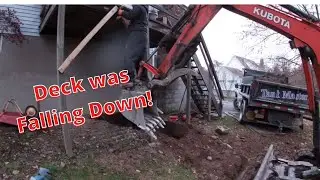 Not sure what was worse  Falling deck, tank location or Inspector